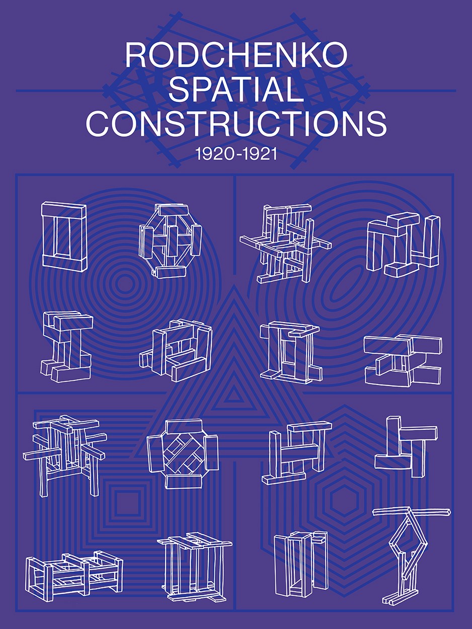 'Rodchenko Spatial Studies' poster